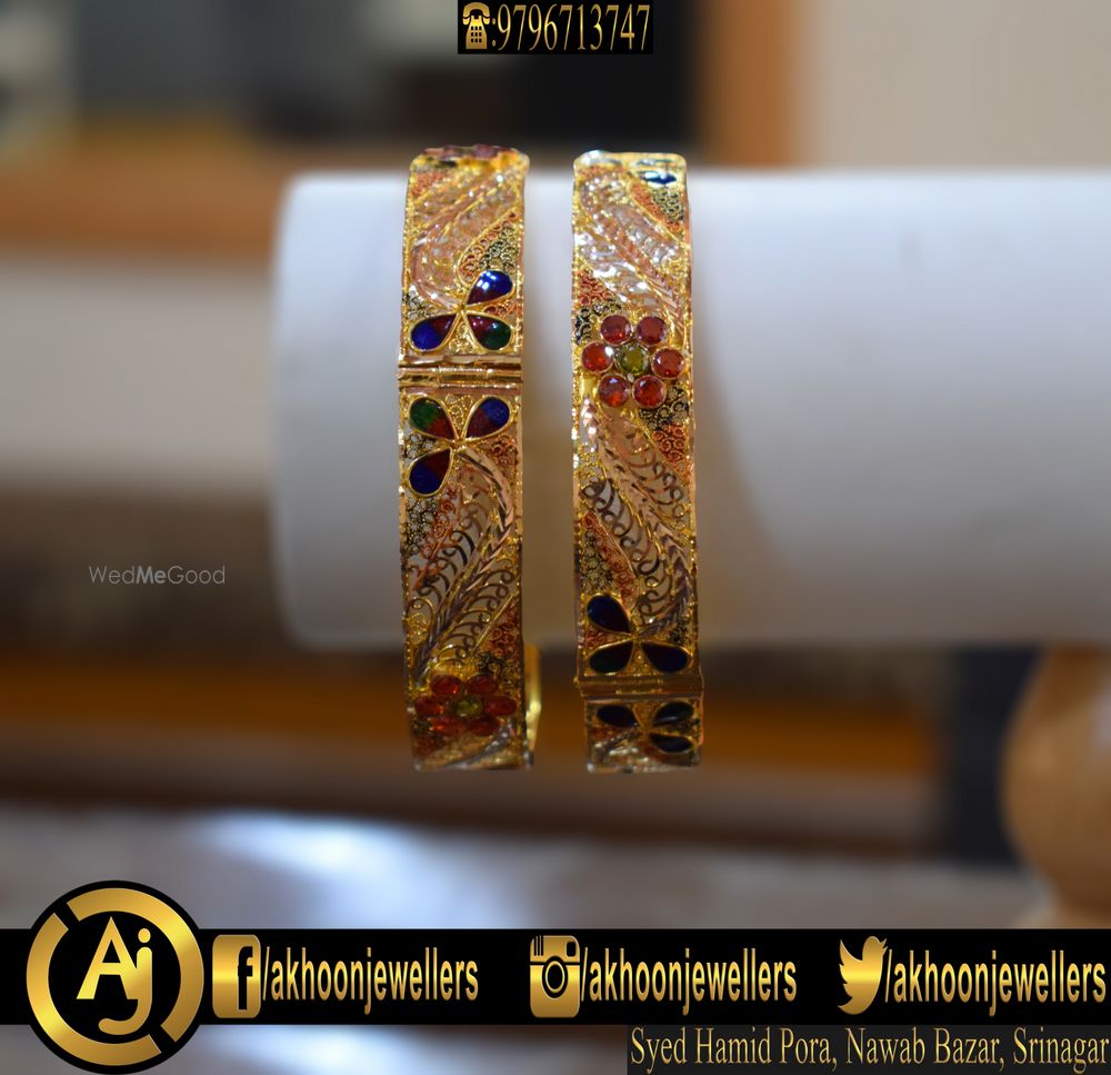 Photo From Gold Bangles - By Akhoon Jewellers