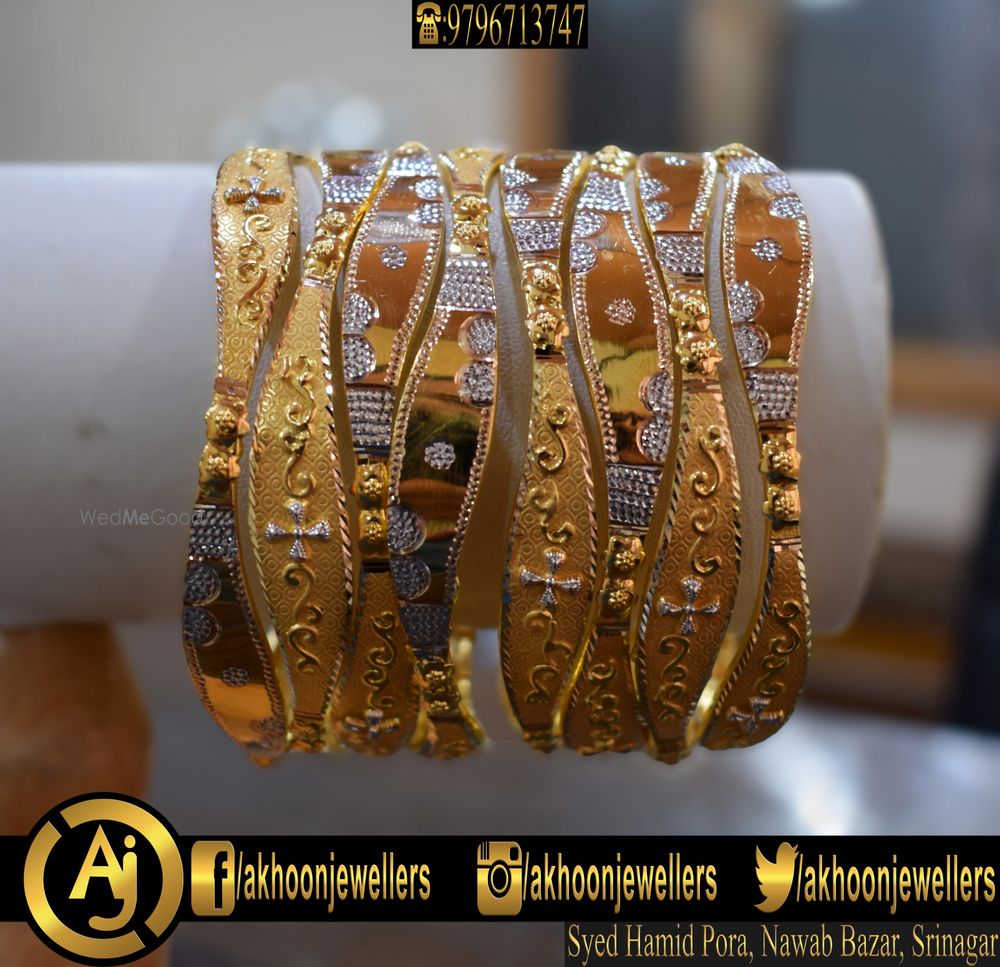 Photo From Gold Bangles - By Akhoon Jewellers