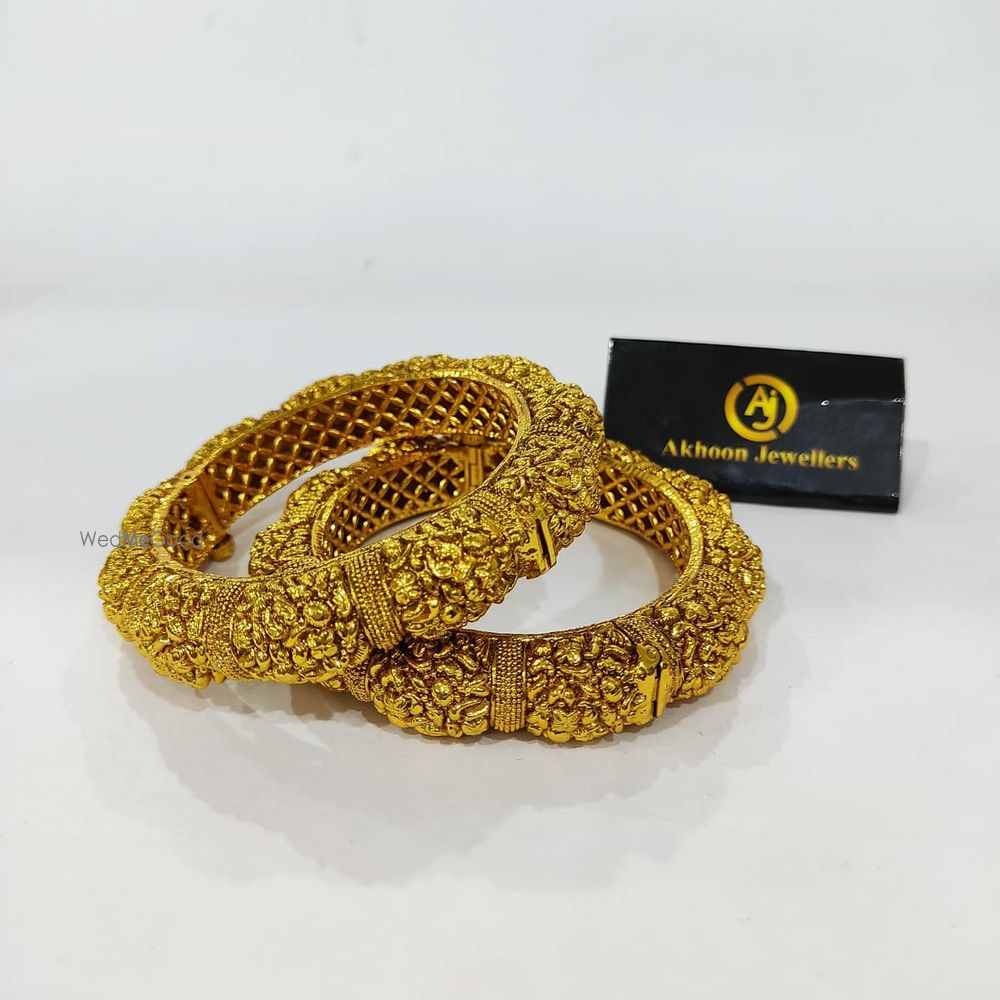 Photo From Gold Bangles - By Akhoon Jewellers