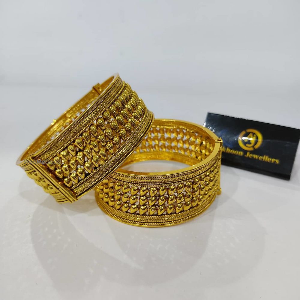 Photo From Gold Bangles - By Akhoon Jewellers