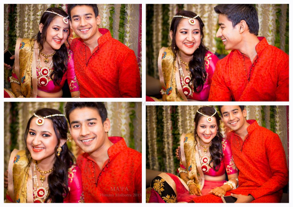 Photo From Sanchi + Anant - By Maya