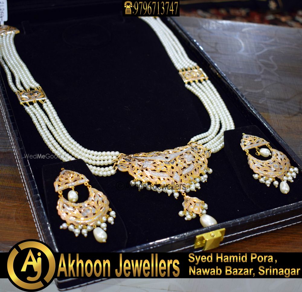 Photo From Gold  Necklaces - By Akhoon Jewellers