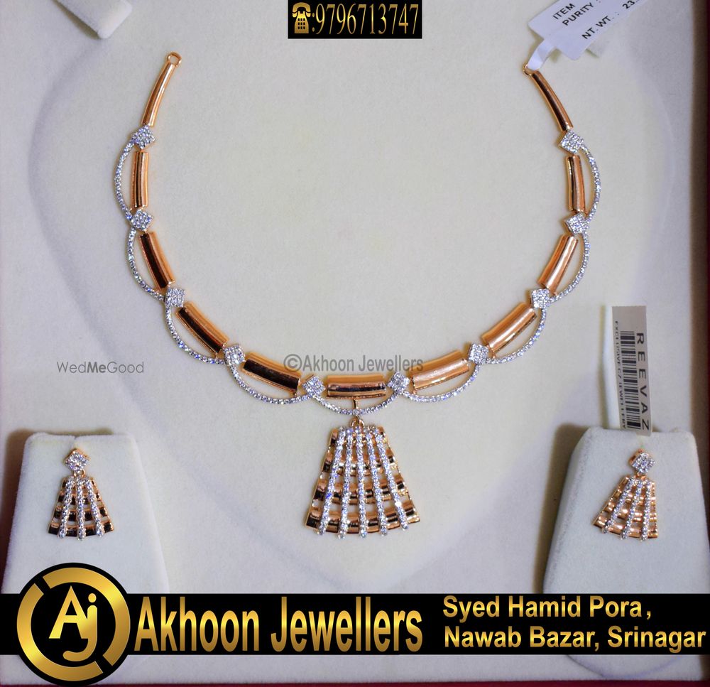 Photo From Gold  Necklaces - By Akhoon Jewellers