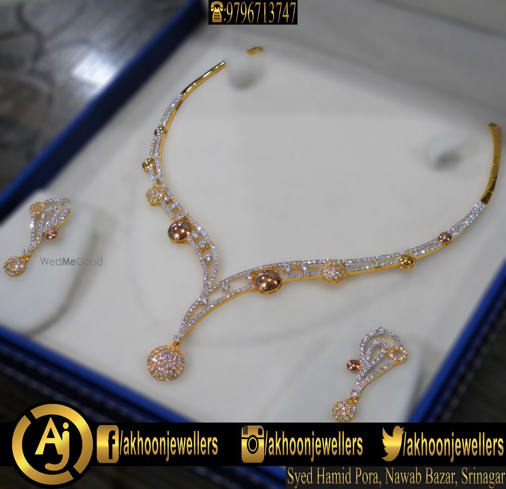 Photo From Gold  Necklaces - By Akhoon Jewellers