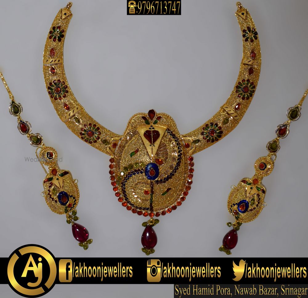 Photo From Gold  Necklaces - By Akhoon Jewellers