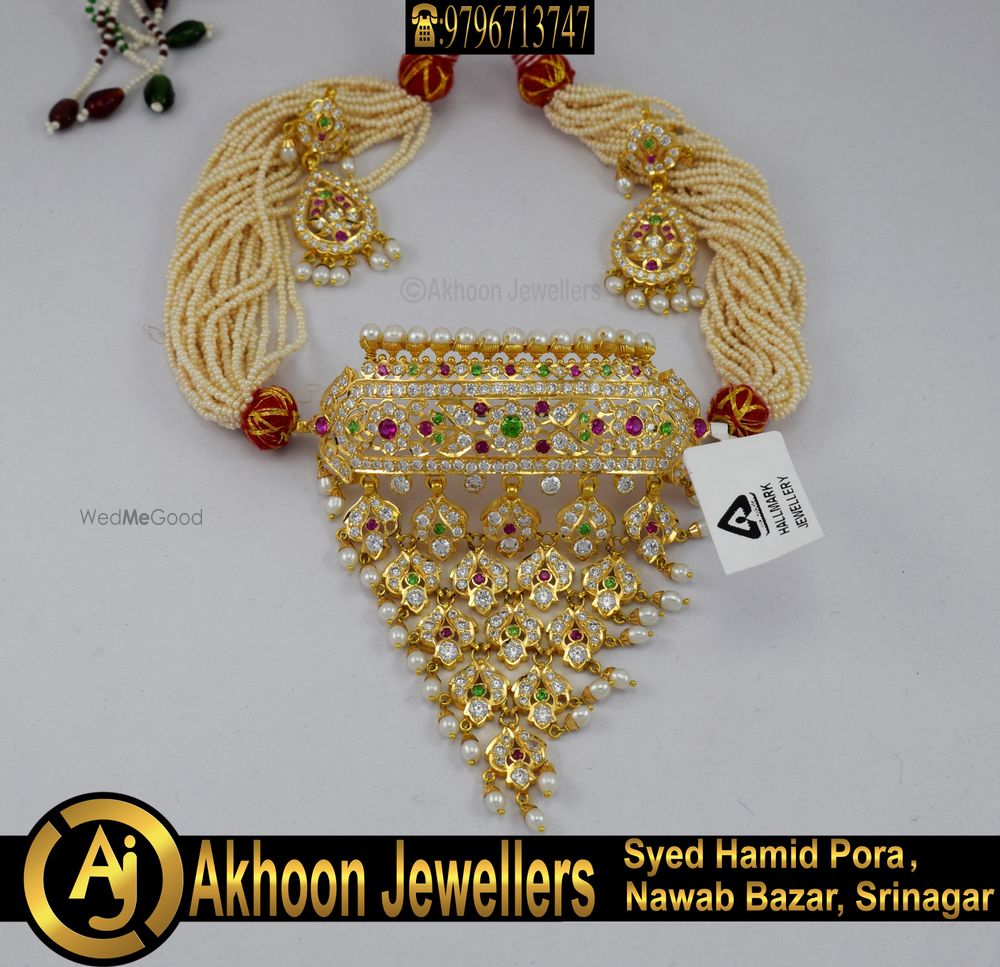 Photo From Gold  Necklaces - By Akhoon Jewellers