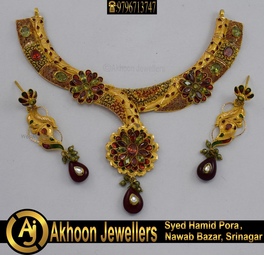 Photo From Gold  Necklaces - By Akhoon Jewellers