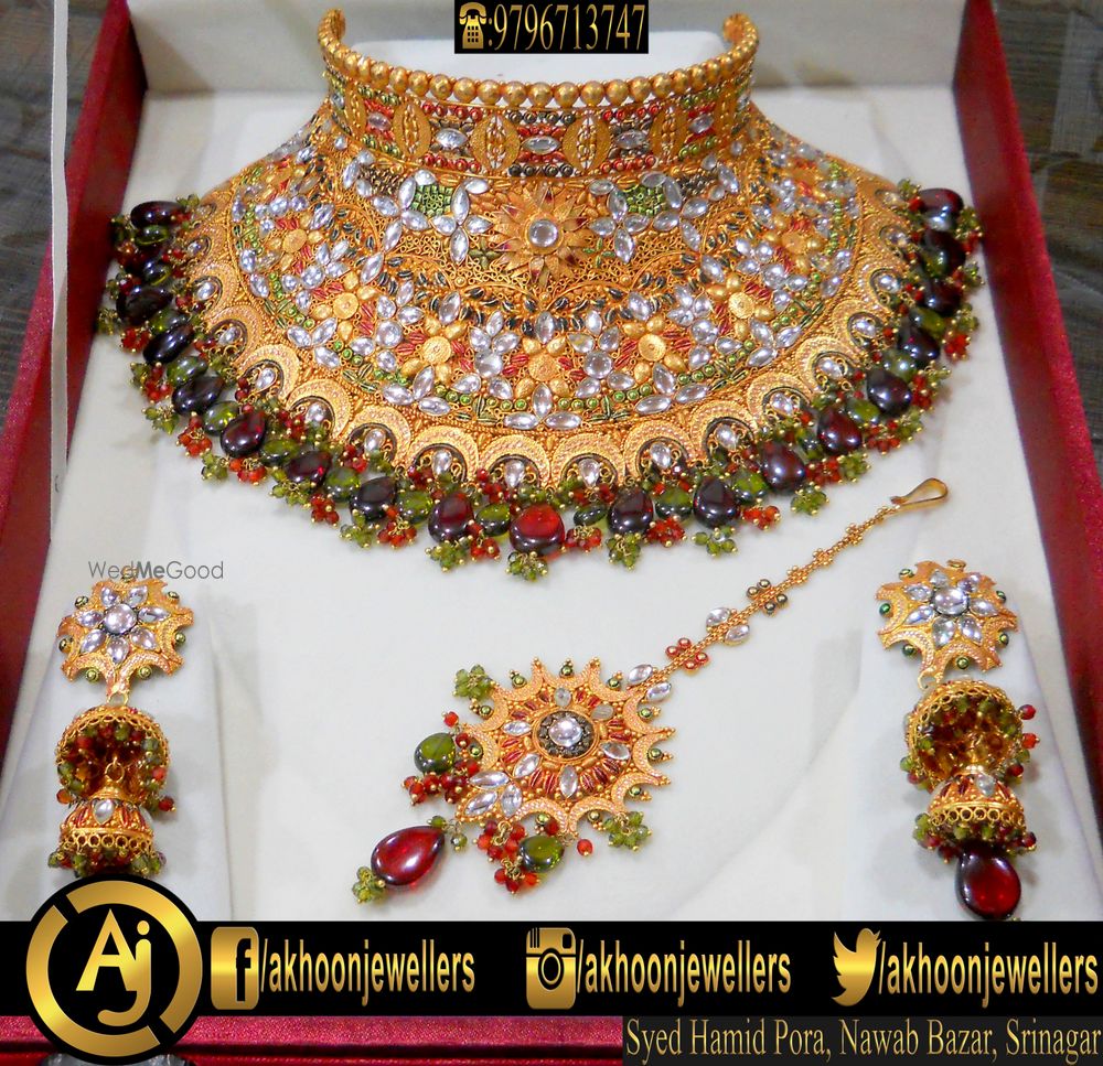 Photo From Gold Choker Sets - By Akhoon Jewellers