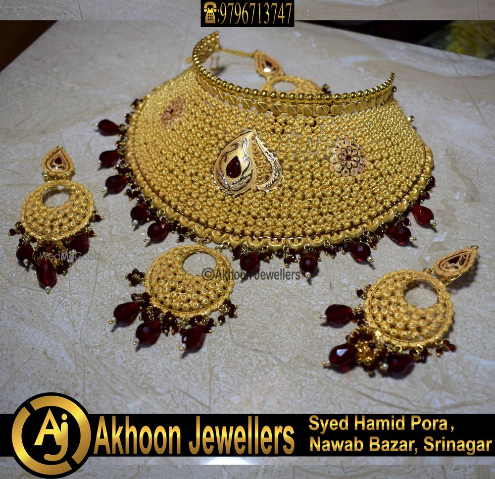 Photo From Gold Choker Sets - By Akhoon Jewellers