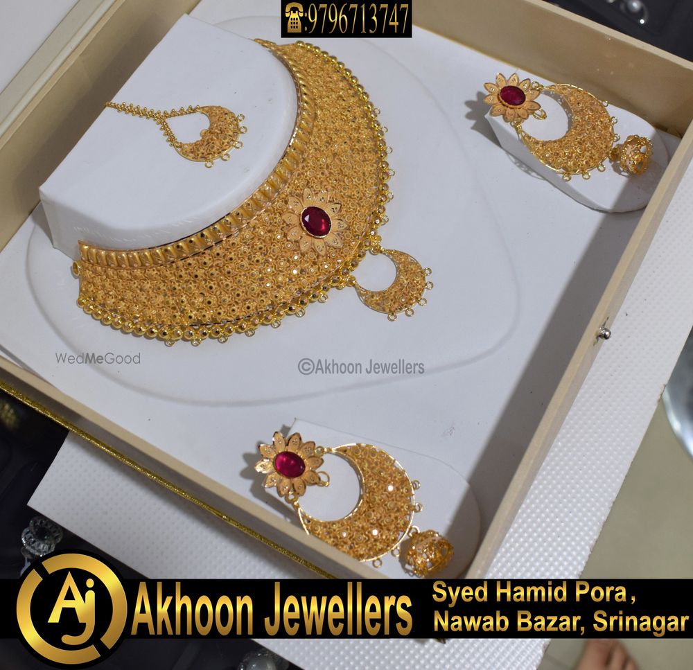 Photo From Gold Choker Sets - By Akhoon Jewellers