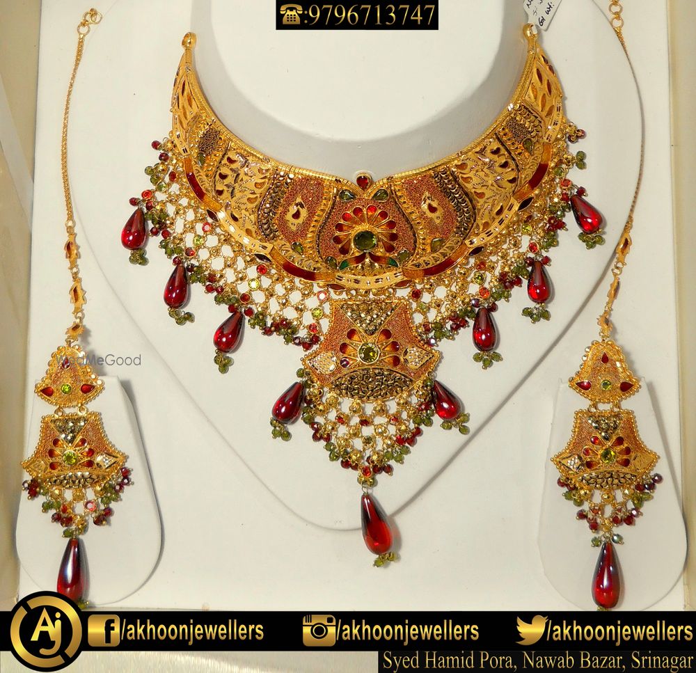 Photo From Gold Choker Sets - By Akhoon Jewellers