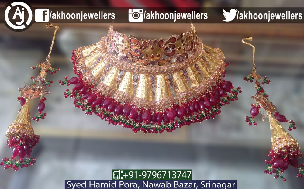 Photo From Gold Choker Sets - By Akhoon Jewellers