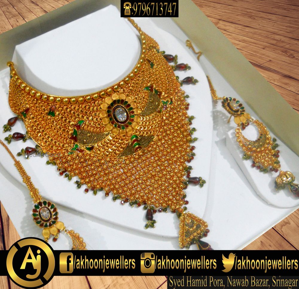 Photo From Gold Choker Sets - By Akhoon Jewellers