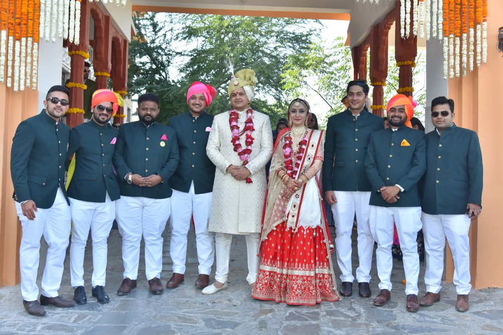 Photo From big fat Indian wedding of Shivraj Patel - By JSJ Bespoke