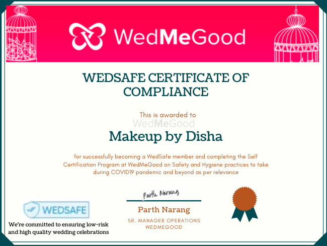 Photo From WedSafe - By Makeup by Disha