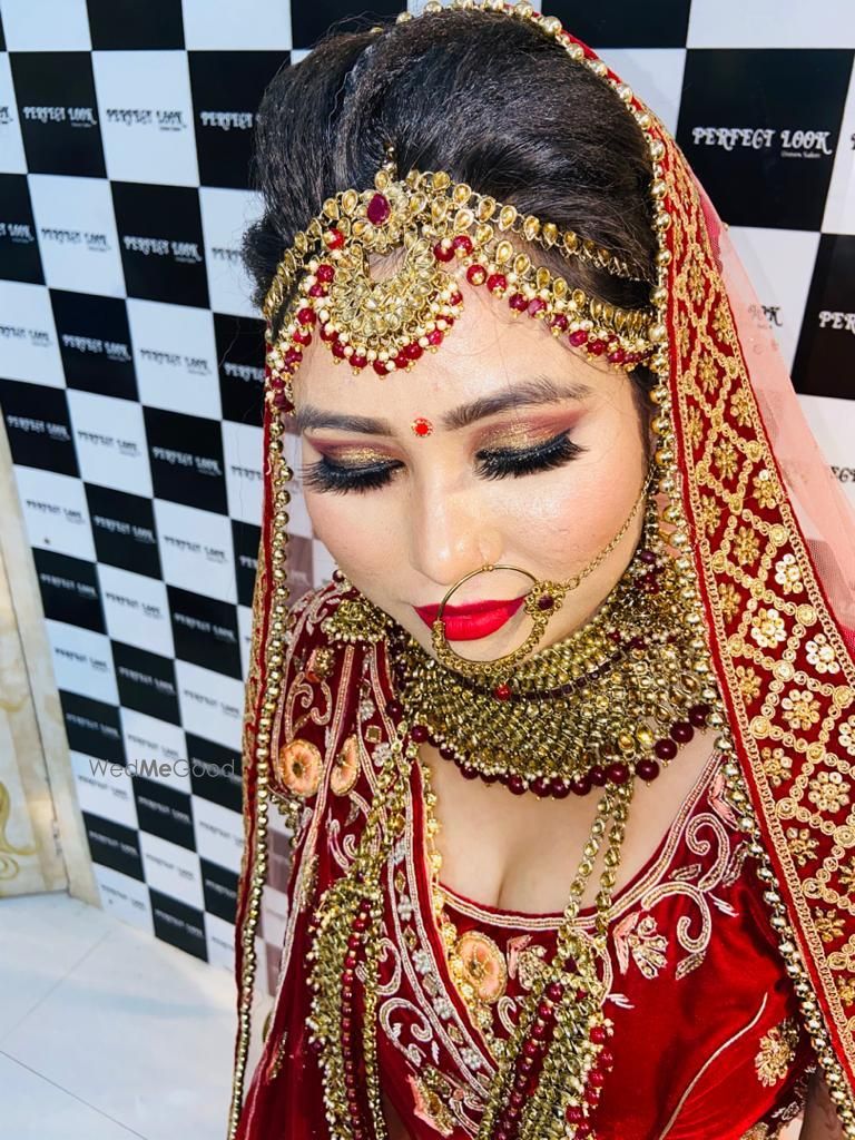 Photo From Bridal NISHA JI - By Perfect Look Salon