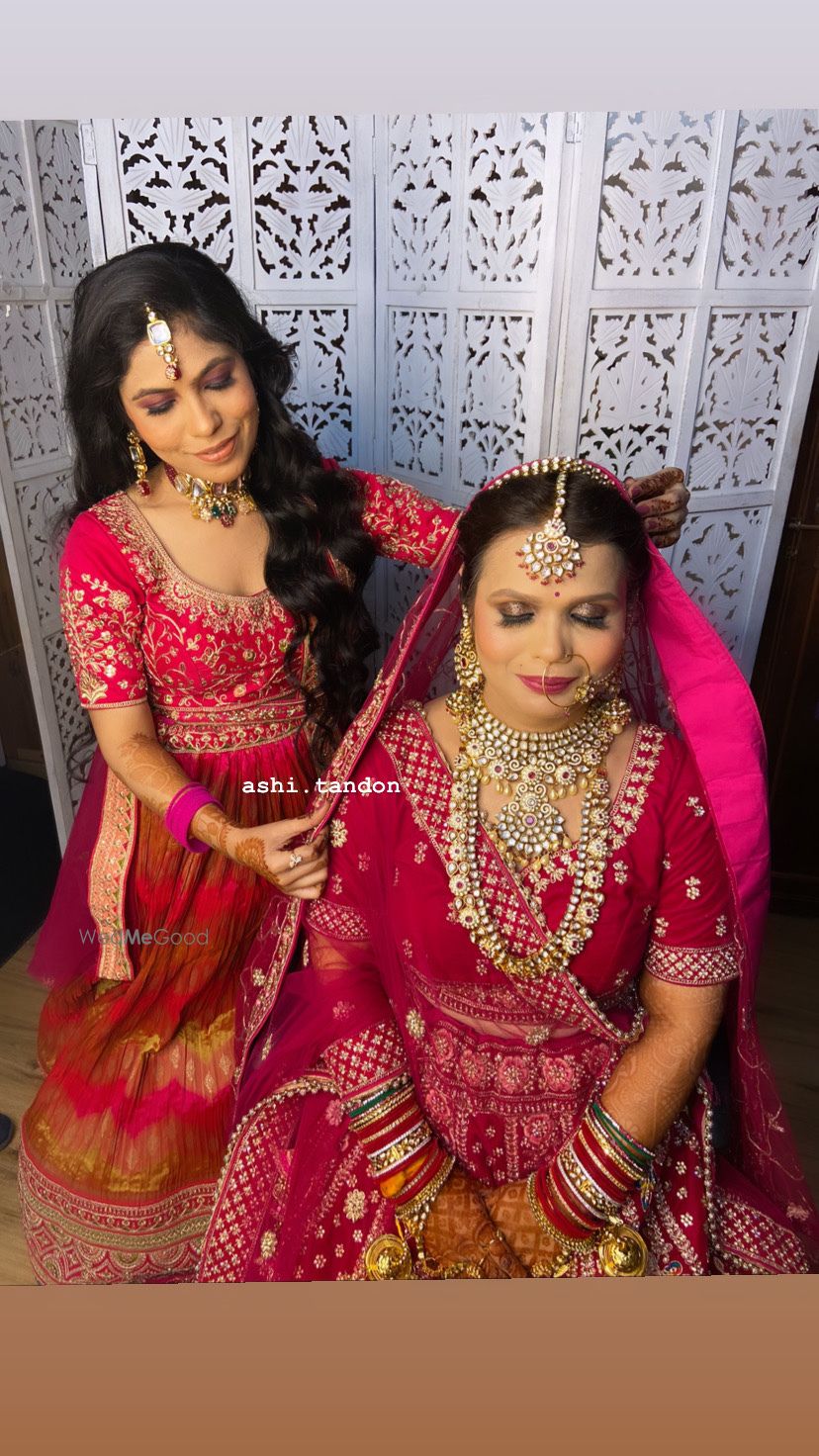 Photo From Bridal Makeup - By Ashi Tandon Makeovers