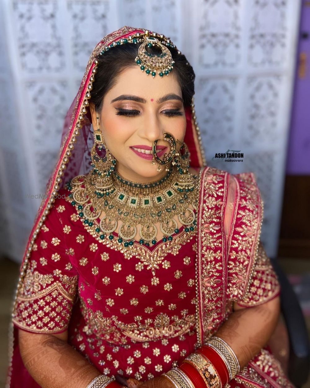 Photo From Bridal Makeup - By Ashi Tandon Makeovers