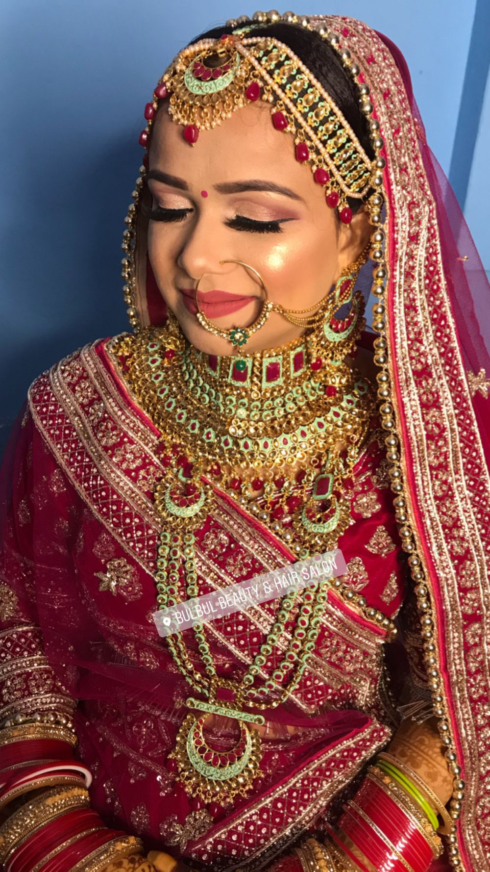 Photo From bridal makeup - By Makeup by Bulbul Varshney