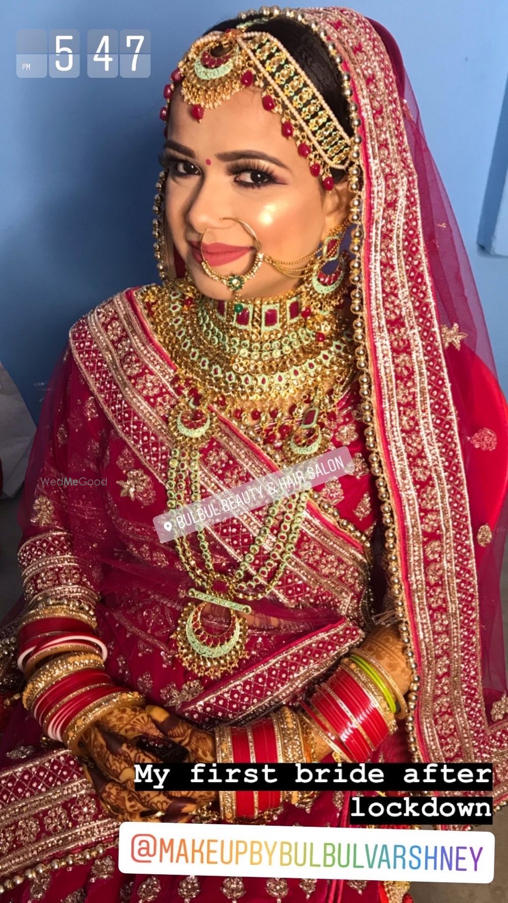 Photo From bridal makeup - By Makeup by Bulbul Varshney