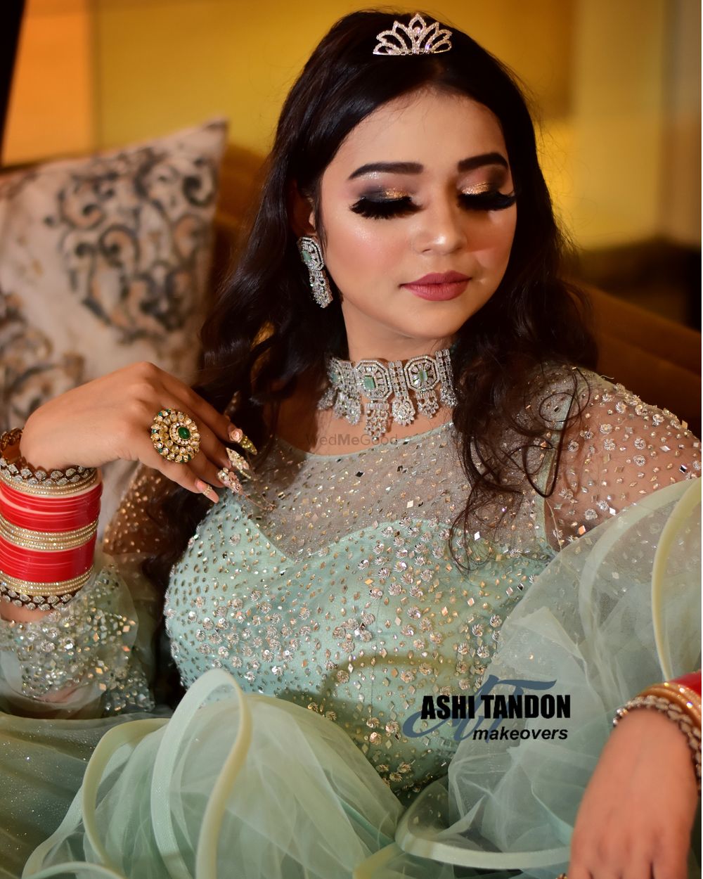 Photo From Engagement Makeup - By Ashi Tandon Makeovers