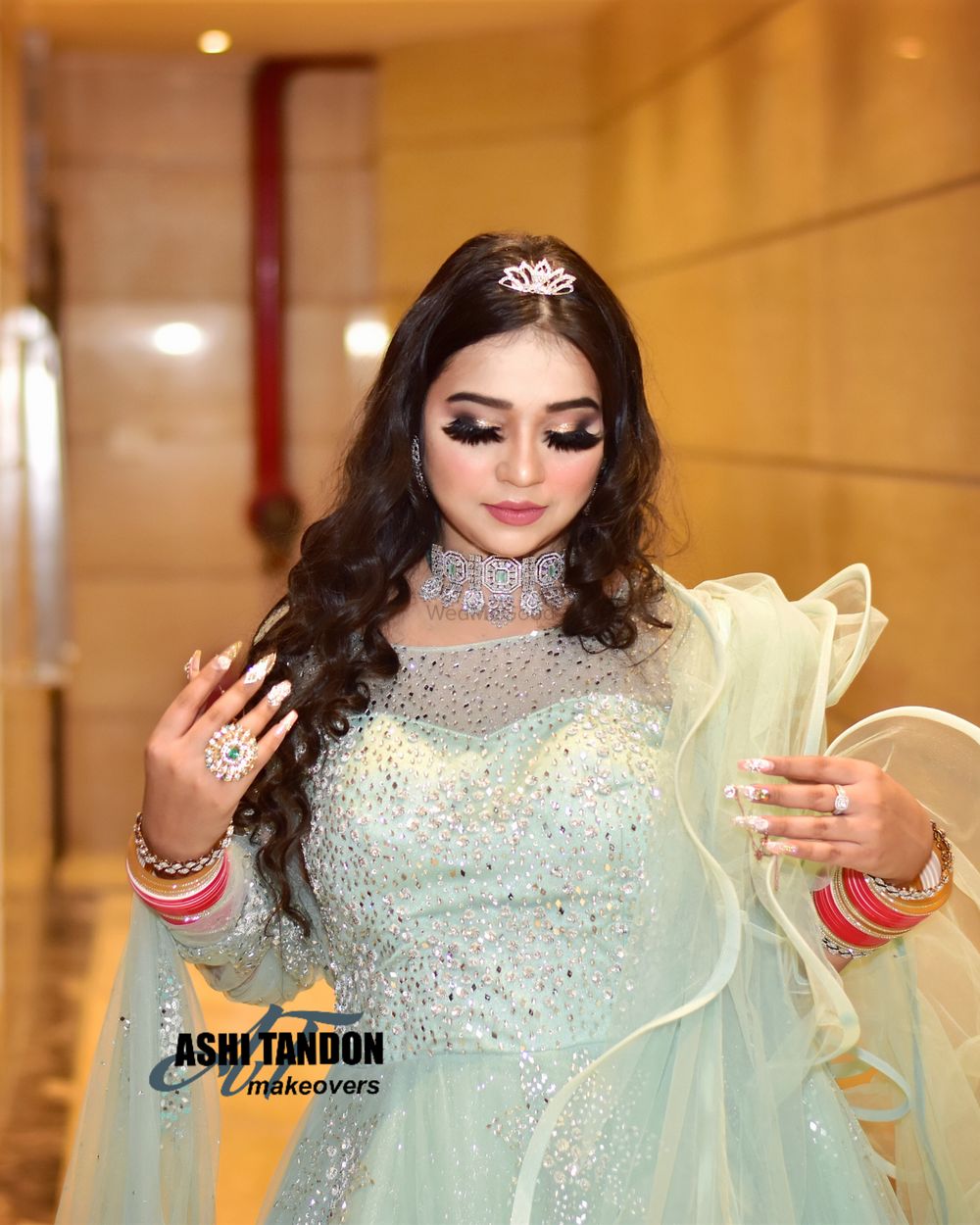Photo From Engagement Makeup - By Ashi Tandon Makeovers