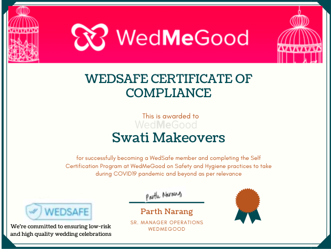 Photo From WedSafe - By Swati Makeovers