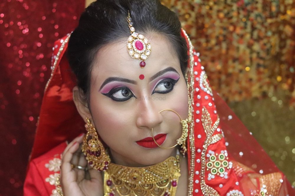 Photo From Non Bengali Bridal - By Dibya's Makeover