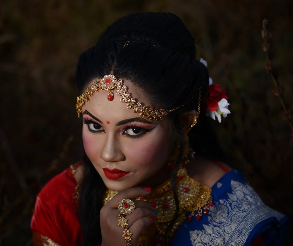 Photo From Non Bengali Bridal - By Dibya's Makeover