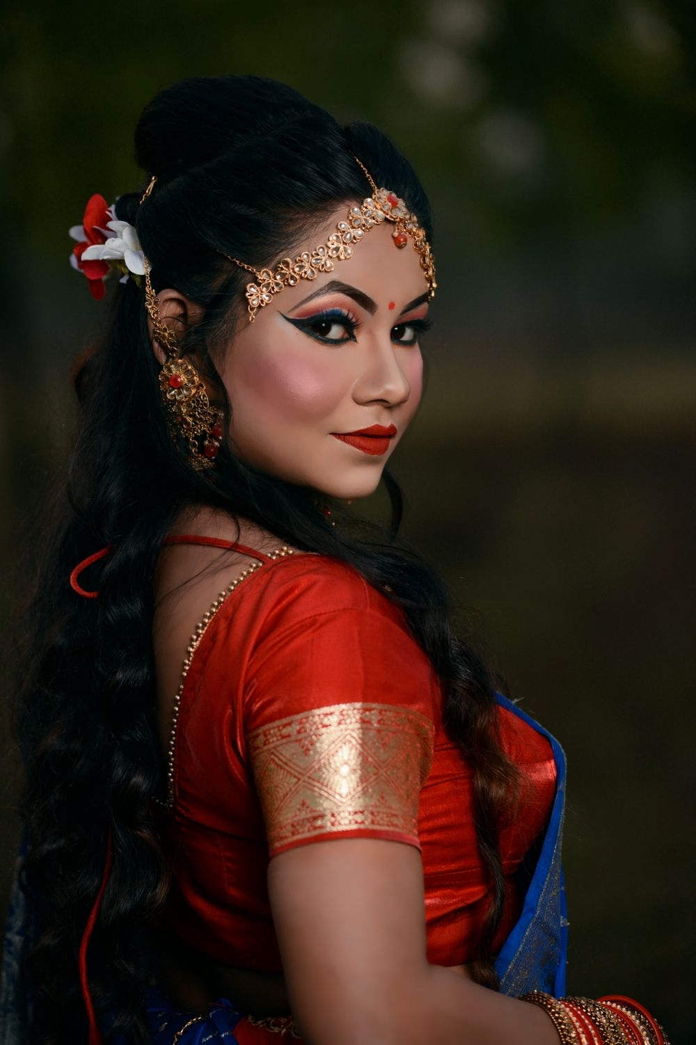 Photo From Non Bengali Bridal - By Dibya's Makeover