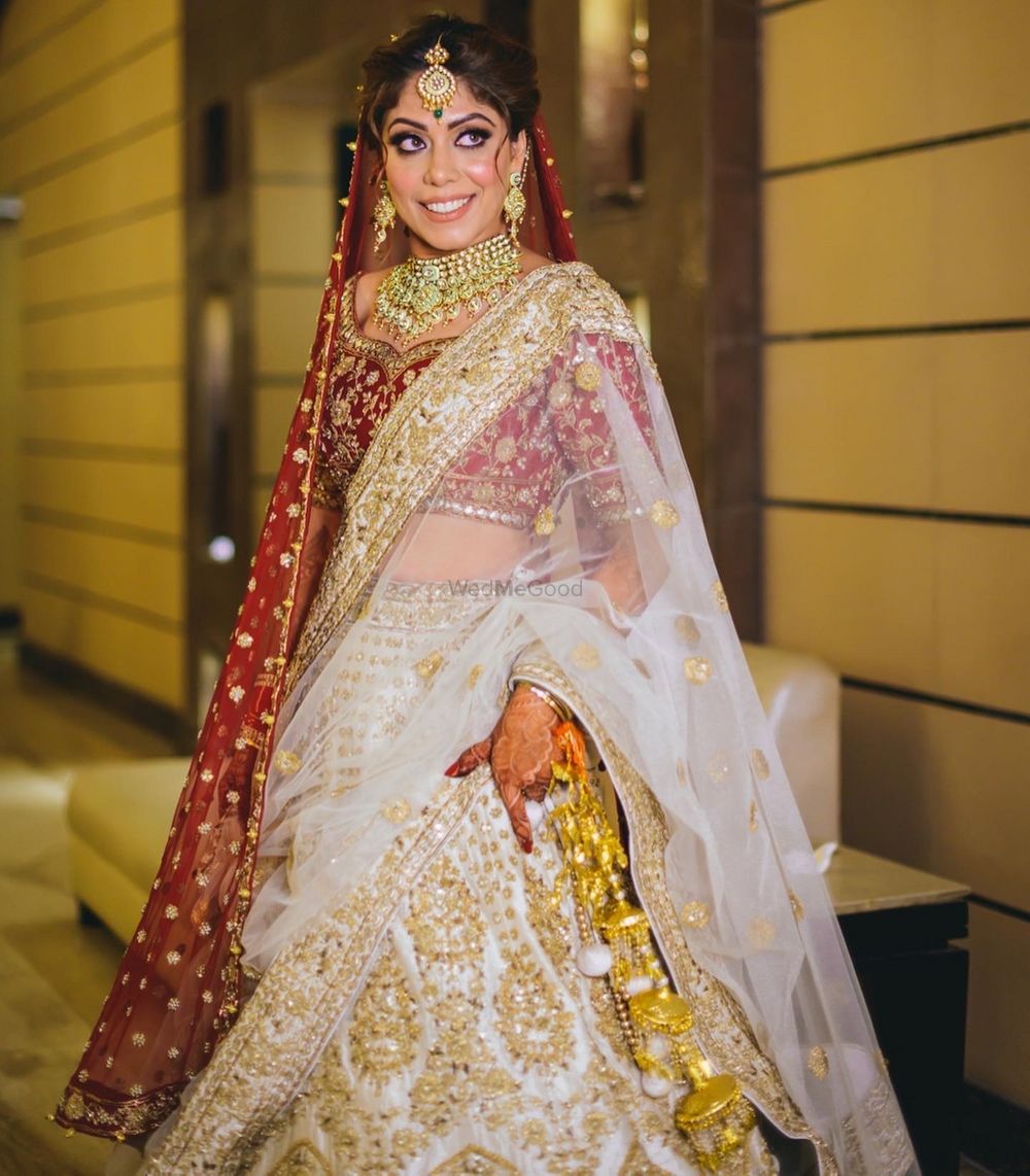 Photo From Mitali in a perfect offbeat lehenga!  - By Makeup by Reva 