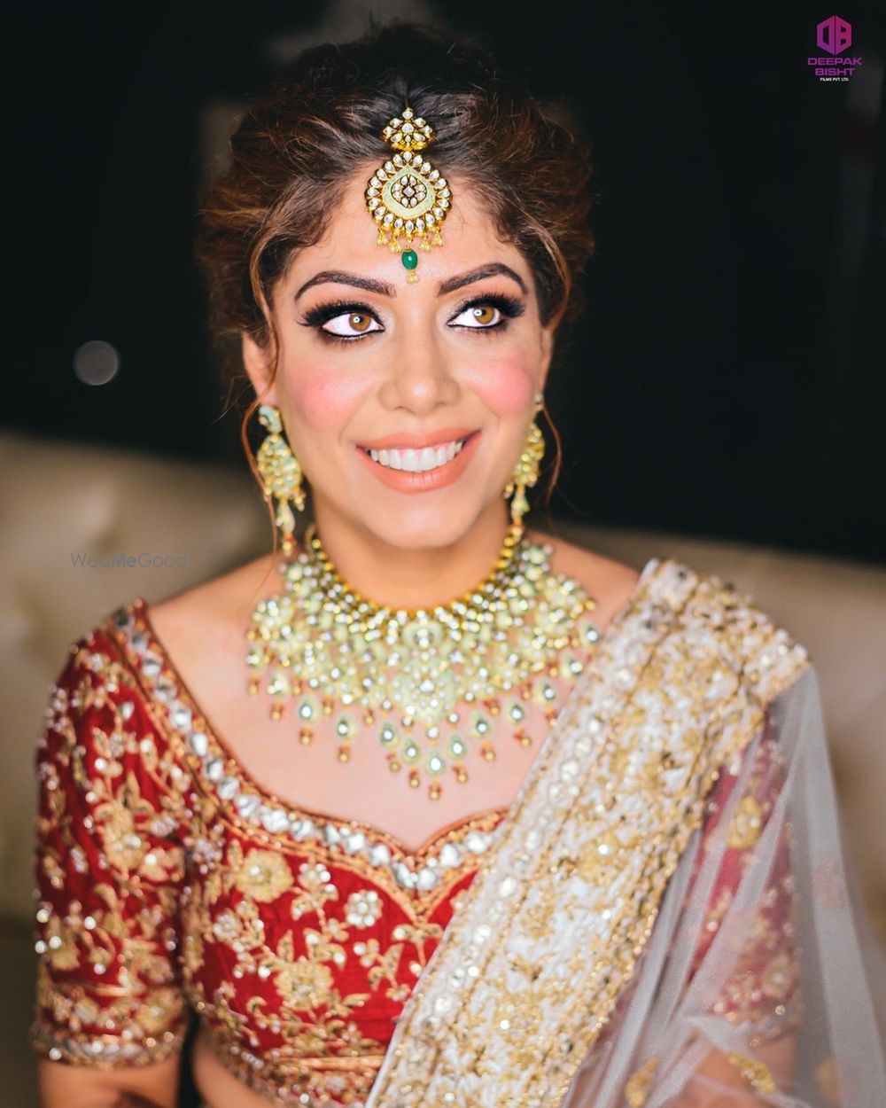 Photo From Mitali in a perfect offbeat lehenga!  - By Makeup by Reva 