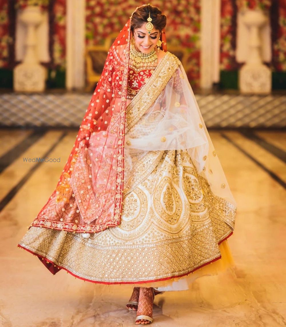 Photo From Mitali in a perfect offbeat lehenga!  - By Makeup by Reva 