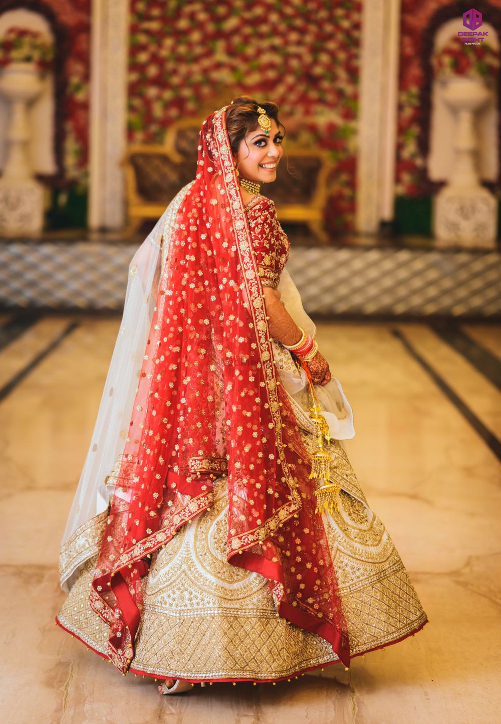 Photo From Mitali in a perfect offbeat lehenga!  - By Makeup by Reva 