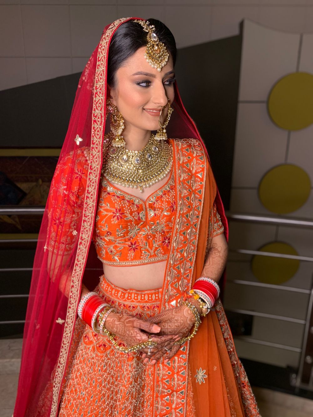 Photo From Sabby - An offbeat lehenga, and stunning jewellery!  - By Makeup by Reva 