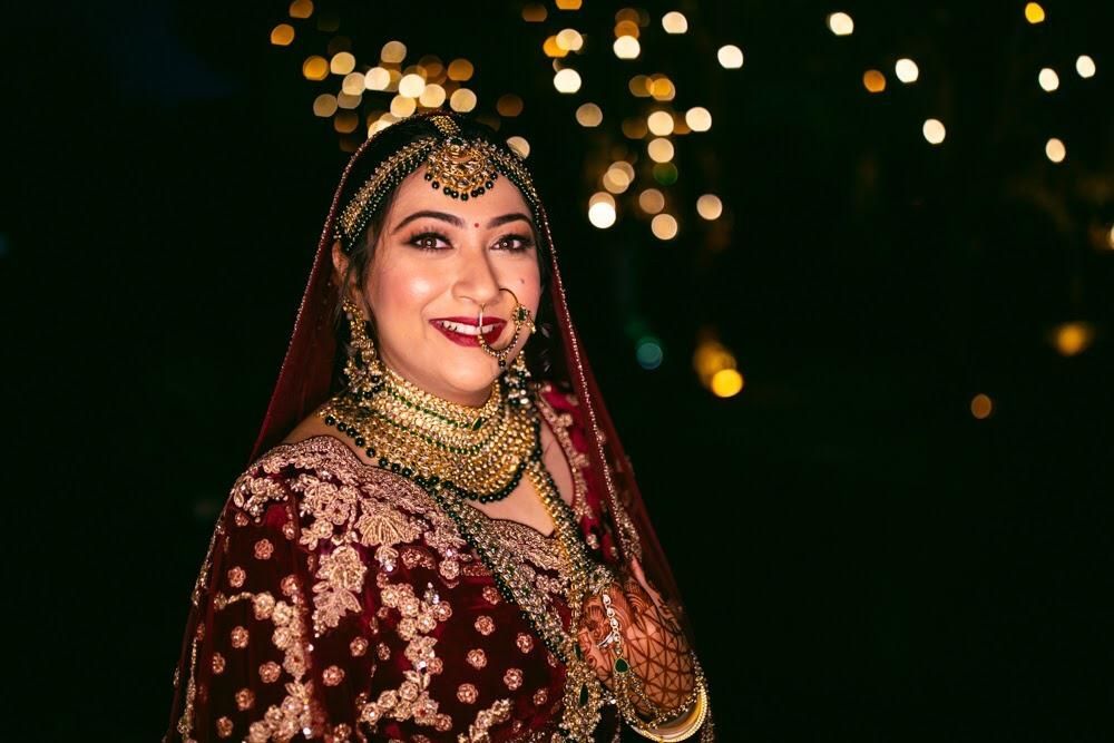 Photo From Jyoshita Bhasin - A tradition red bride! - By Makeup by Reva 