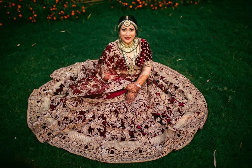 Photo From Jyoshita Bhasin - A tradition red bride! - By Makeup by Reva 