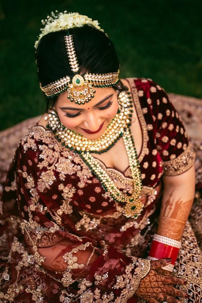 Photo From Jyoshita Bhasin - A tradition red bride! - By Makeup by Reva 