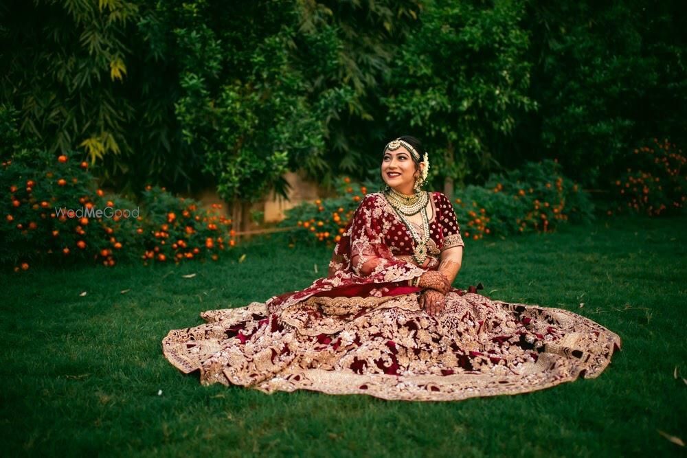 Photo From Jyoshita Bhasin - A tradition red bride! - By Makeup by Reva 