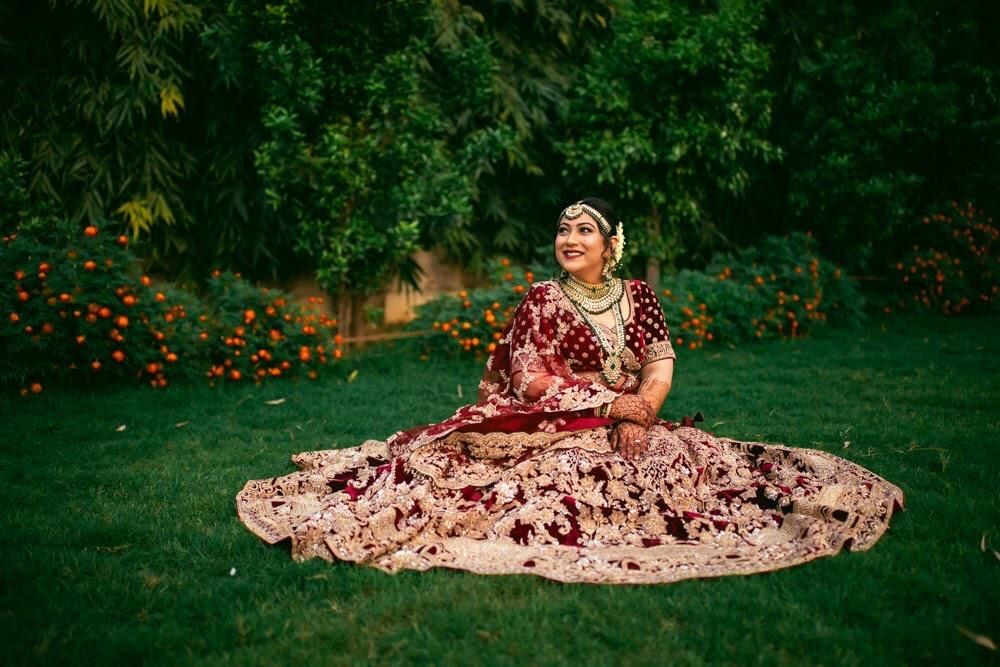 Photo From Jyoshita Bhasin - A tradition red bride! - By Makeup by Reva 