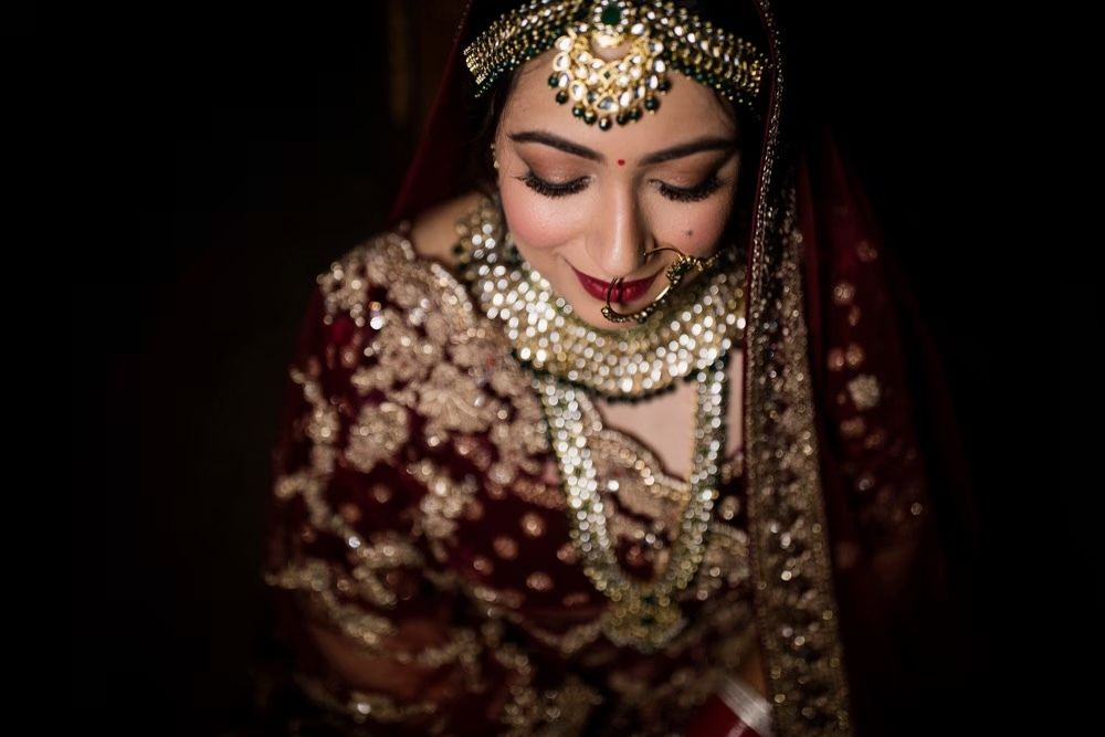 Photo From Jyoshita Bhasin - A tradition red bride! - By Makeup by Reva 