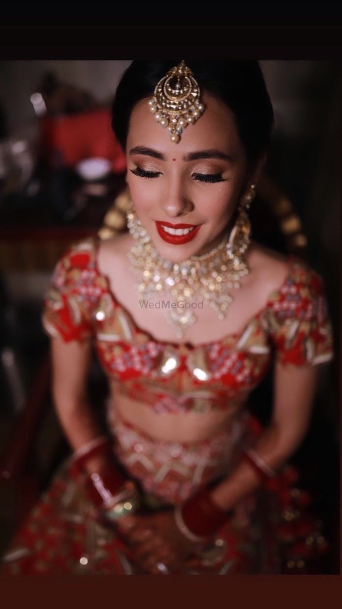 Photo From Yukti’s Wedding Makeup  - By Makeup by Reva 