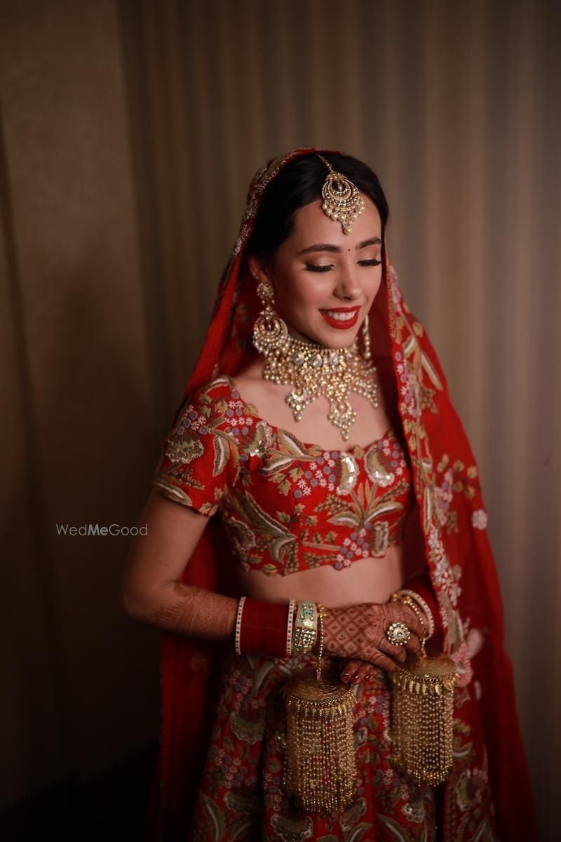 Photo From Yukti’s Wedding Makeup  - By Makeup by Reva 