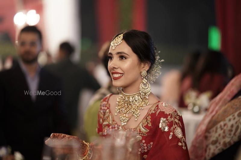 Photo From Yukti’s Wedding Makeup  - By Makeup by Reva 