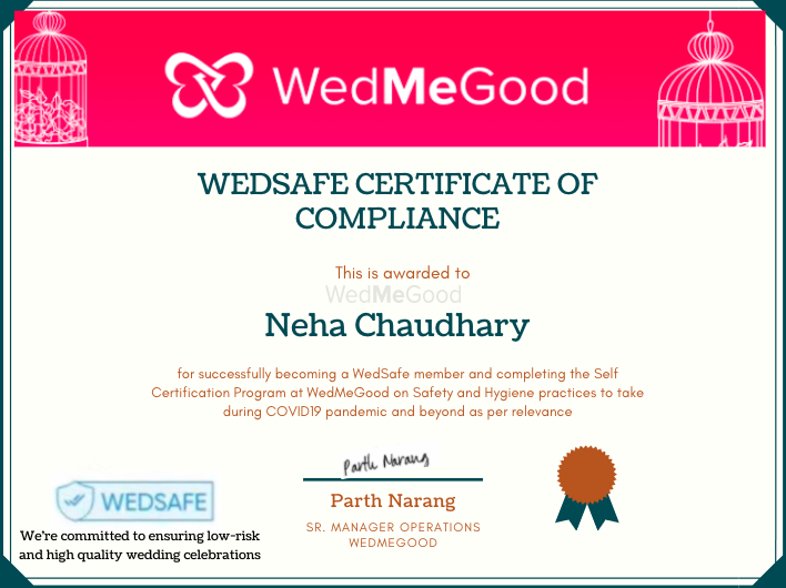 Photo From WedSafe - By Neha Chaudhary MUA