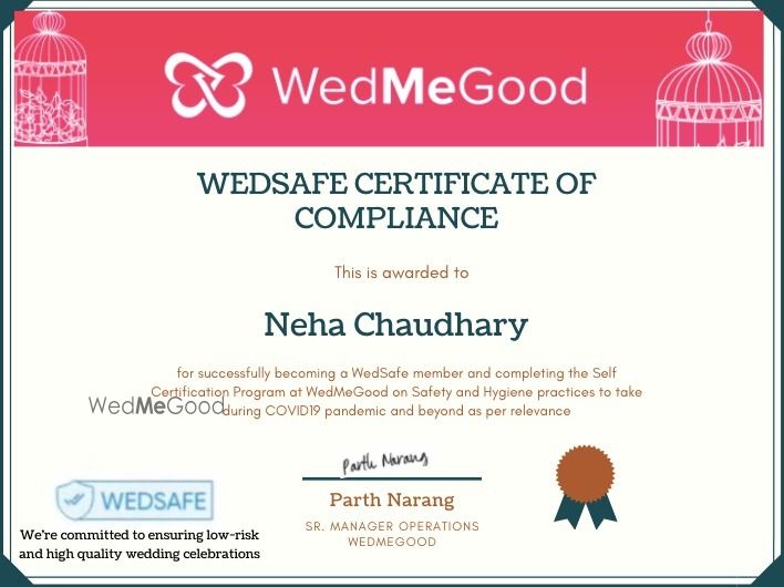 Photo From WedSafe - By Neha Chaudhary MUA