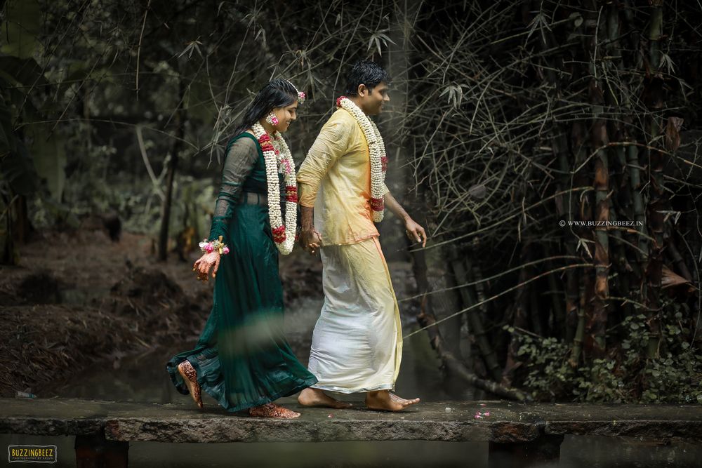 Photo From Vinoth & Anjanah - By Buzzingbeez Photography