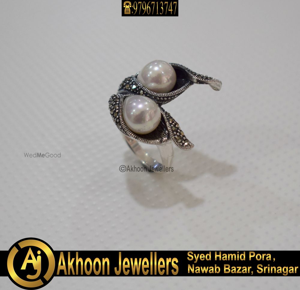 Photo From Silver Rings - By Akhoon Jewellers