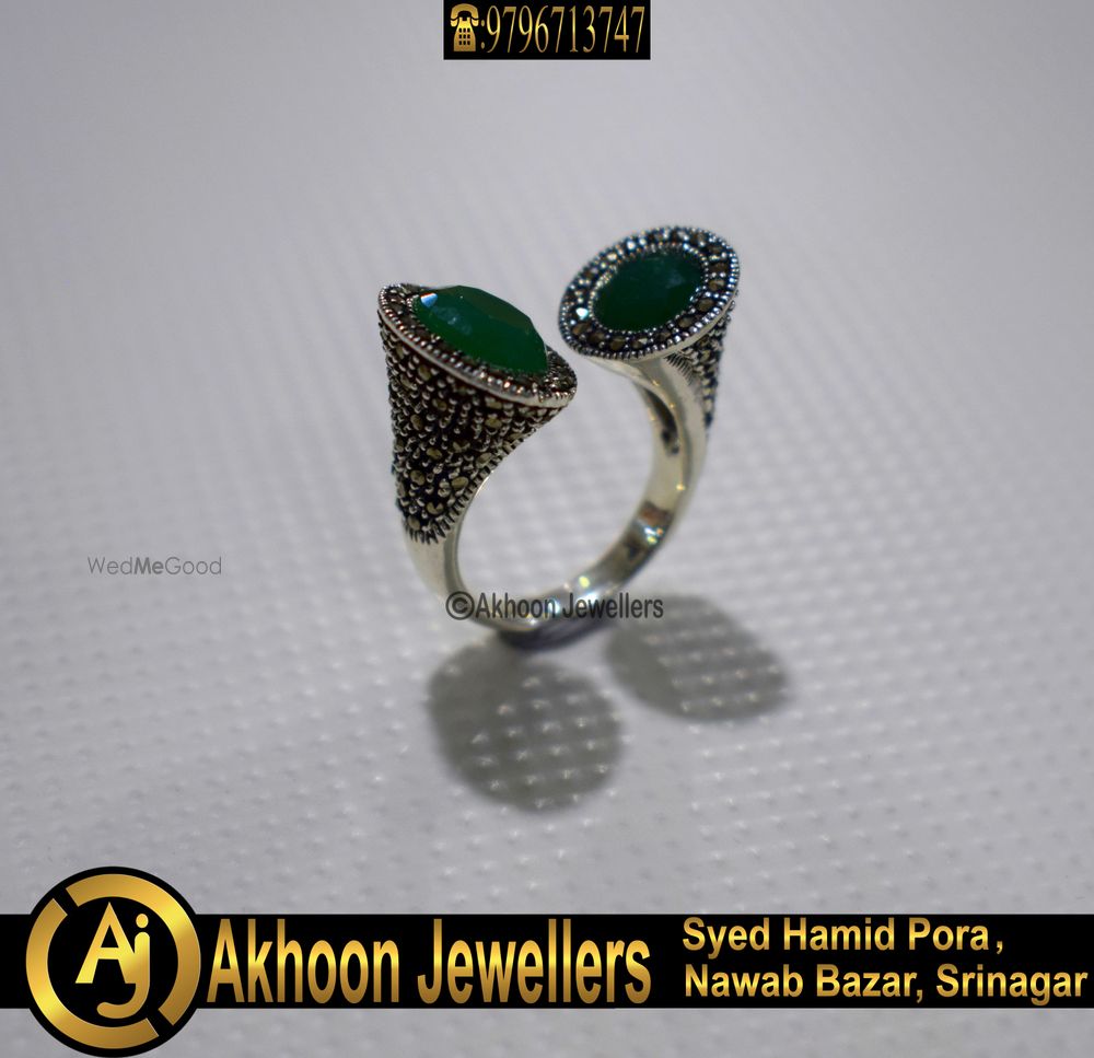 Photo From Silver Rings - By Akhoon Jewellers