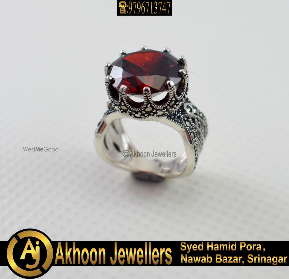 Photo From Silver Rings - By Akhoon Jewellers